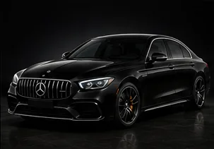 Benz S63 Black