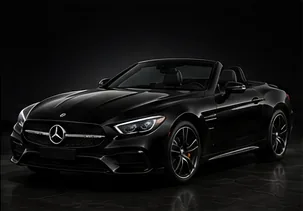 Benz SL Black